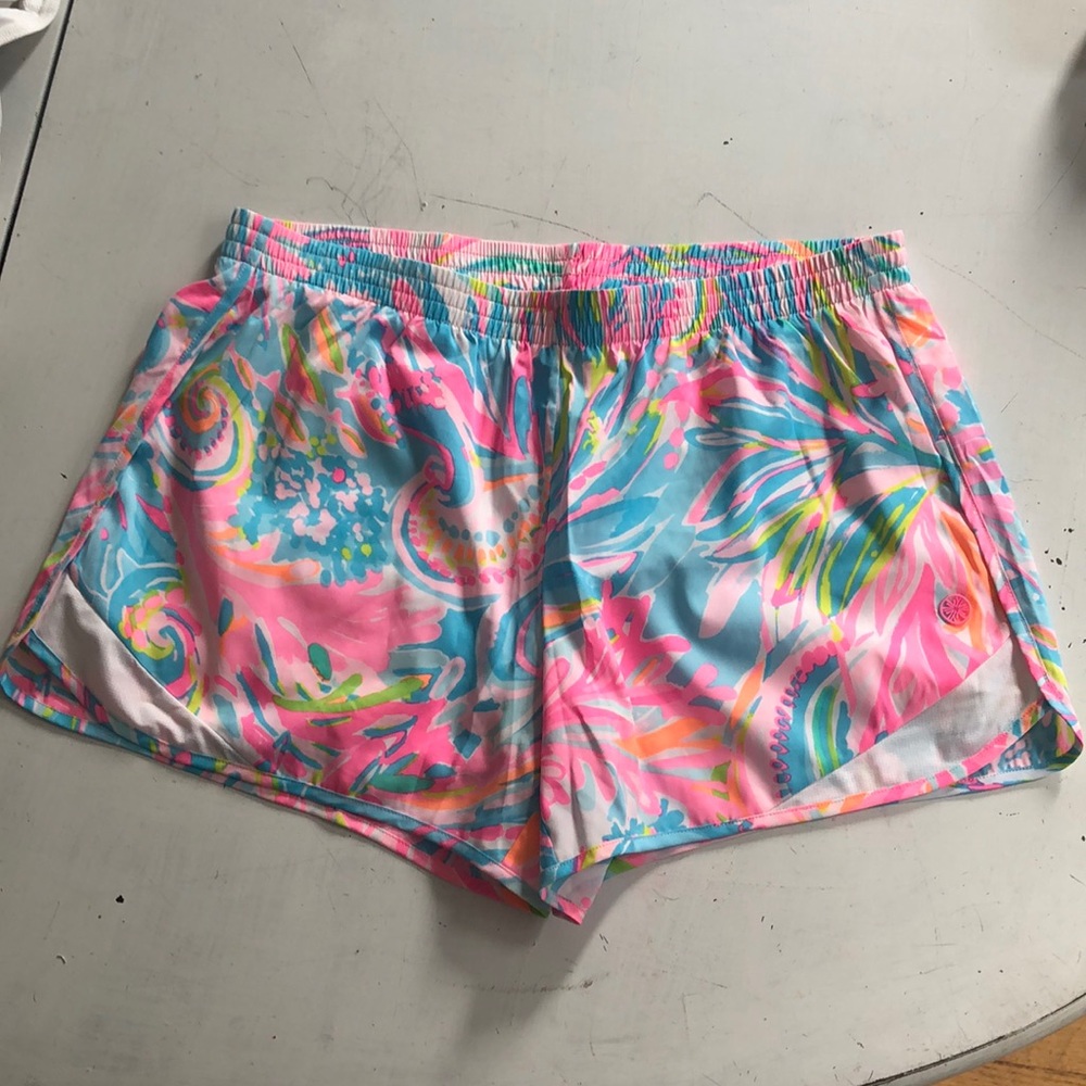 Lilly Pulitzer LUXLETIC shorts